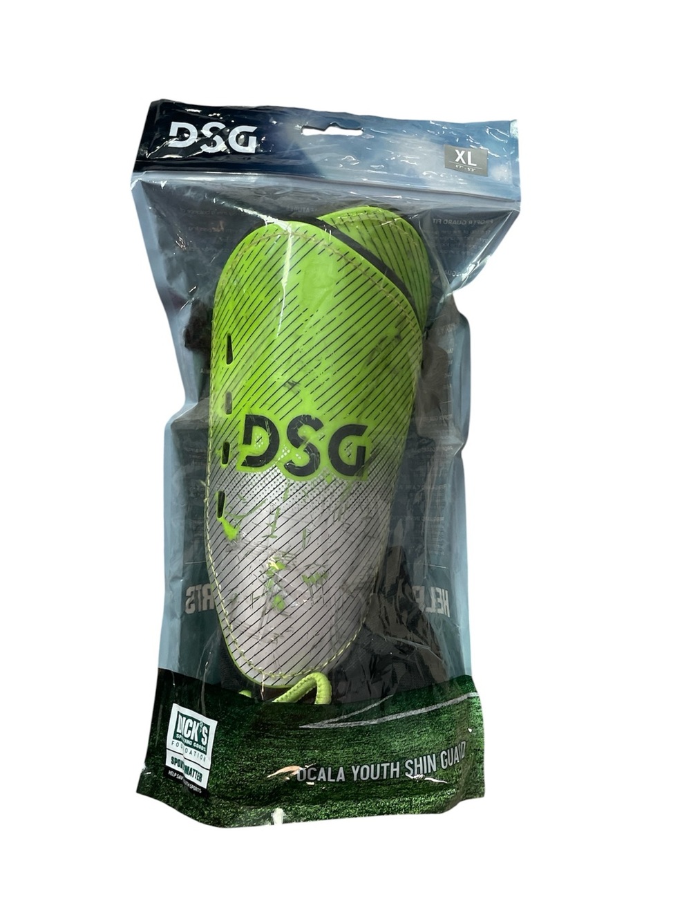 DSG Youth XL Shine Guards